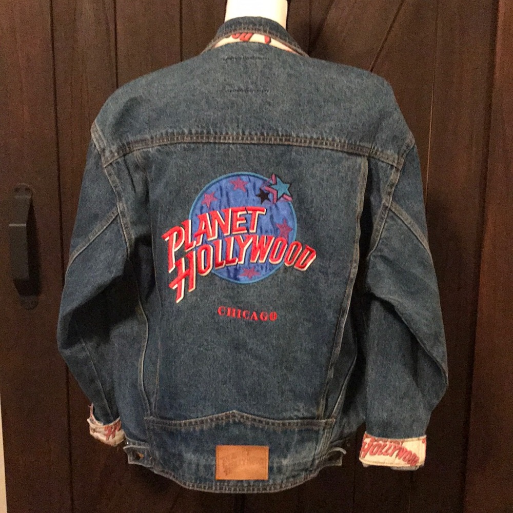 Planet Hollywood Denim Jacket
